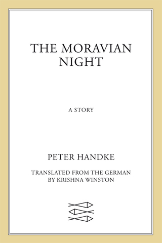 Imagen de portada: The Moravian Night 9780374212551