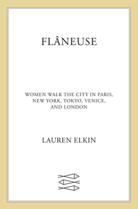 Cover image: Flâneuse 9780374156046
