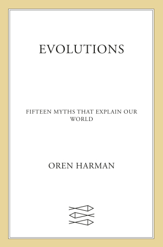 Cover image: Evolutions 9780374150709