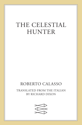 Cover image: The Celestial Hunter 9780374120061