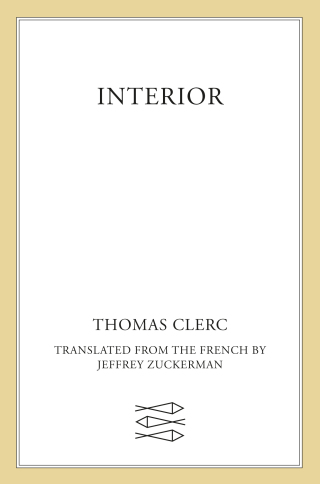 Imagen de portada: Interior 9780374176860