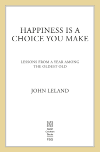 Cover image: Happiness Is a Choice You Make 9780374168186