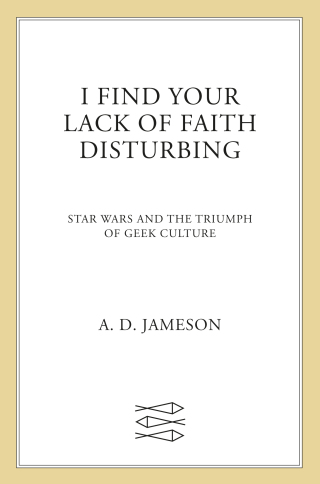 Cover image: I Find Your Lack of Faith Disturbing 9780374537364