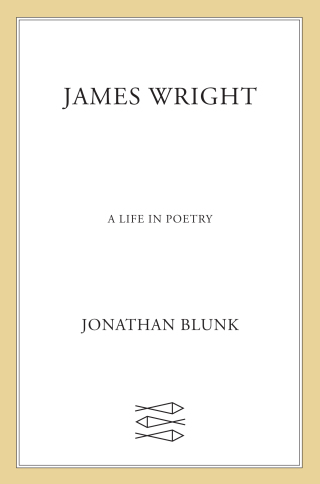 Imagen de portada: James Wright 9780374178598