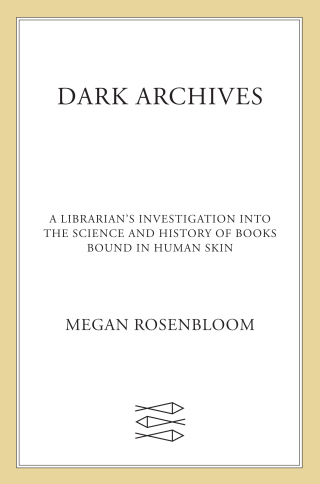 Cover image: Dark Archives 9780374134709