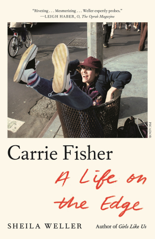 Cover image: Carrie Fisher: A Life on the Edge 9780374282233