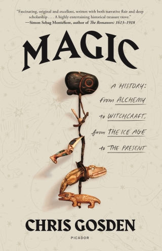 Cover image: Magic: A History 9780374200121