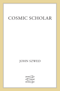 Cover image: Cosmic Scholar 9780374282240