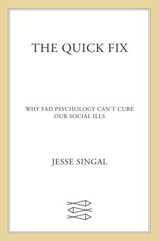 Cover image: The Quick Fix 9780374239800
