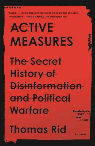 Cover image: Active Measures 9780374287269