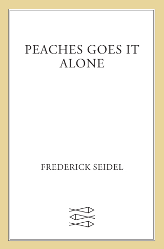 Imagen de portada: Peaches Goes It Alone 9780374230531