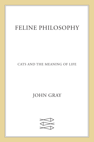Cover image: Feline Philosophy 9780374154110