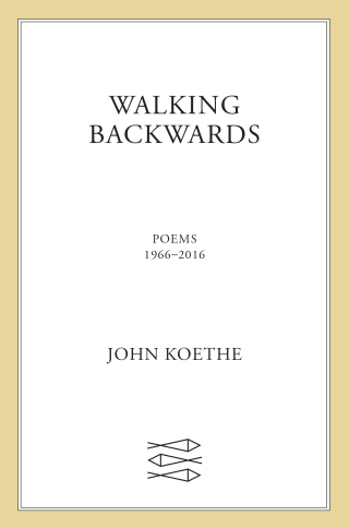 Imagen de portada: Walking Backwards 9780374285791