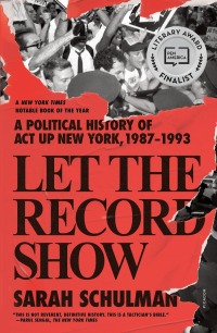 Cover image: Let the Record Show 9780374185138