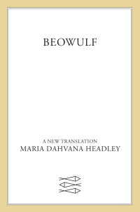 Cover image: Beowulf: A New Translation 9780374110031