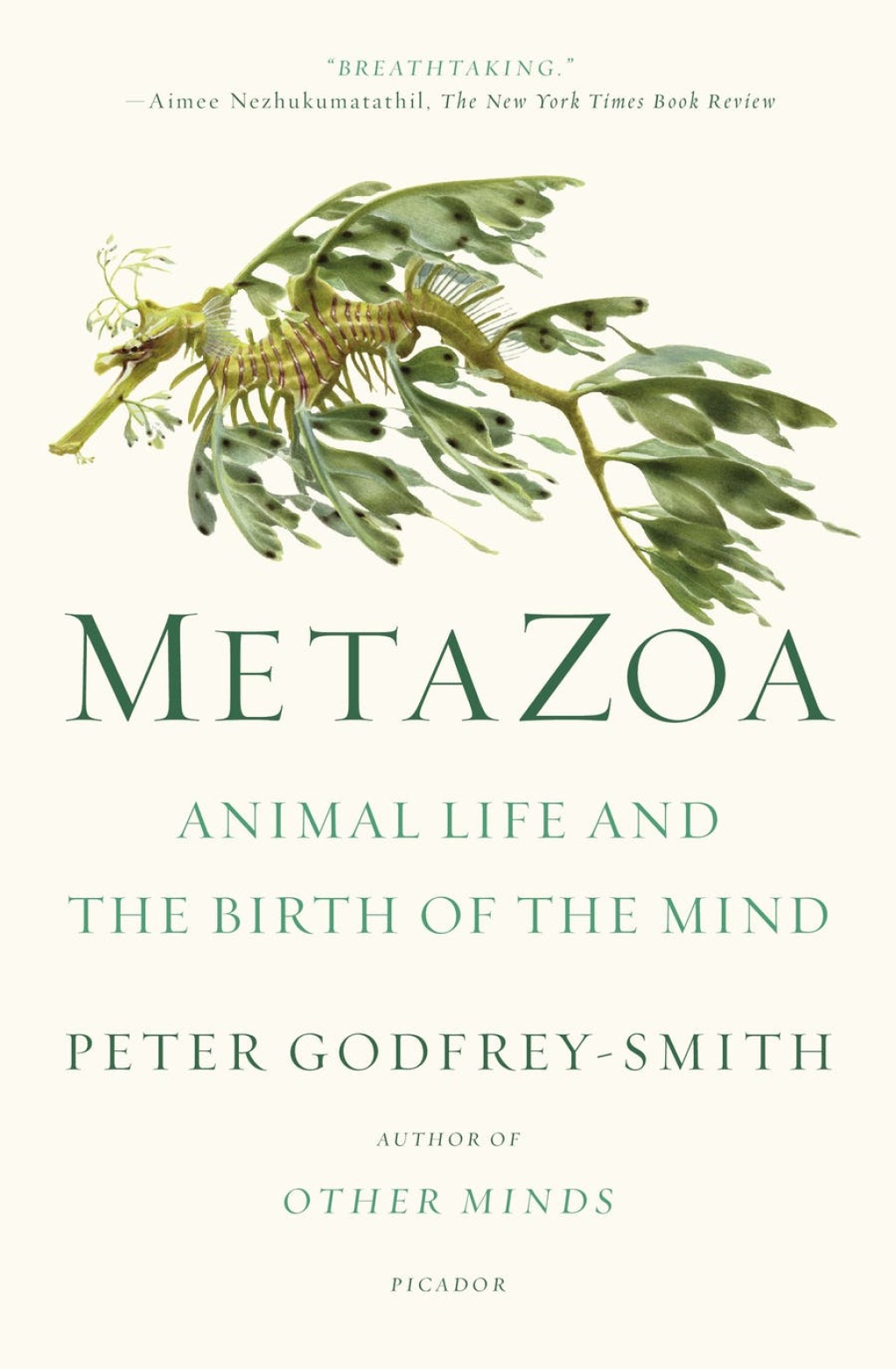 Metazoa Animal Life and the Birth of the Mind