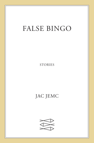 Cover image: False Bingo 9780374538354