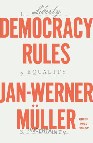 Cover image: Democracy Rules 9780374136475