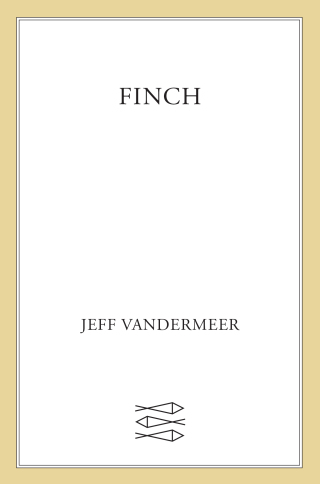 Cover image: Finch 9780374538613