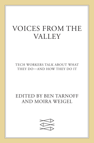 Cover image: Voices from the Valley 9780374538675