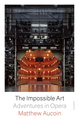 Cover image: The Impossible Art 9780374175382