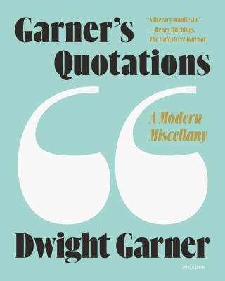 صورة الغلاف: Garner's Quotations 9780374279196