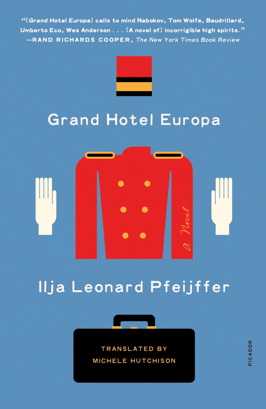 ISBN 9780374165901 product image for Grand Hotel Europa (eBook) | upcitemdb.com