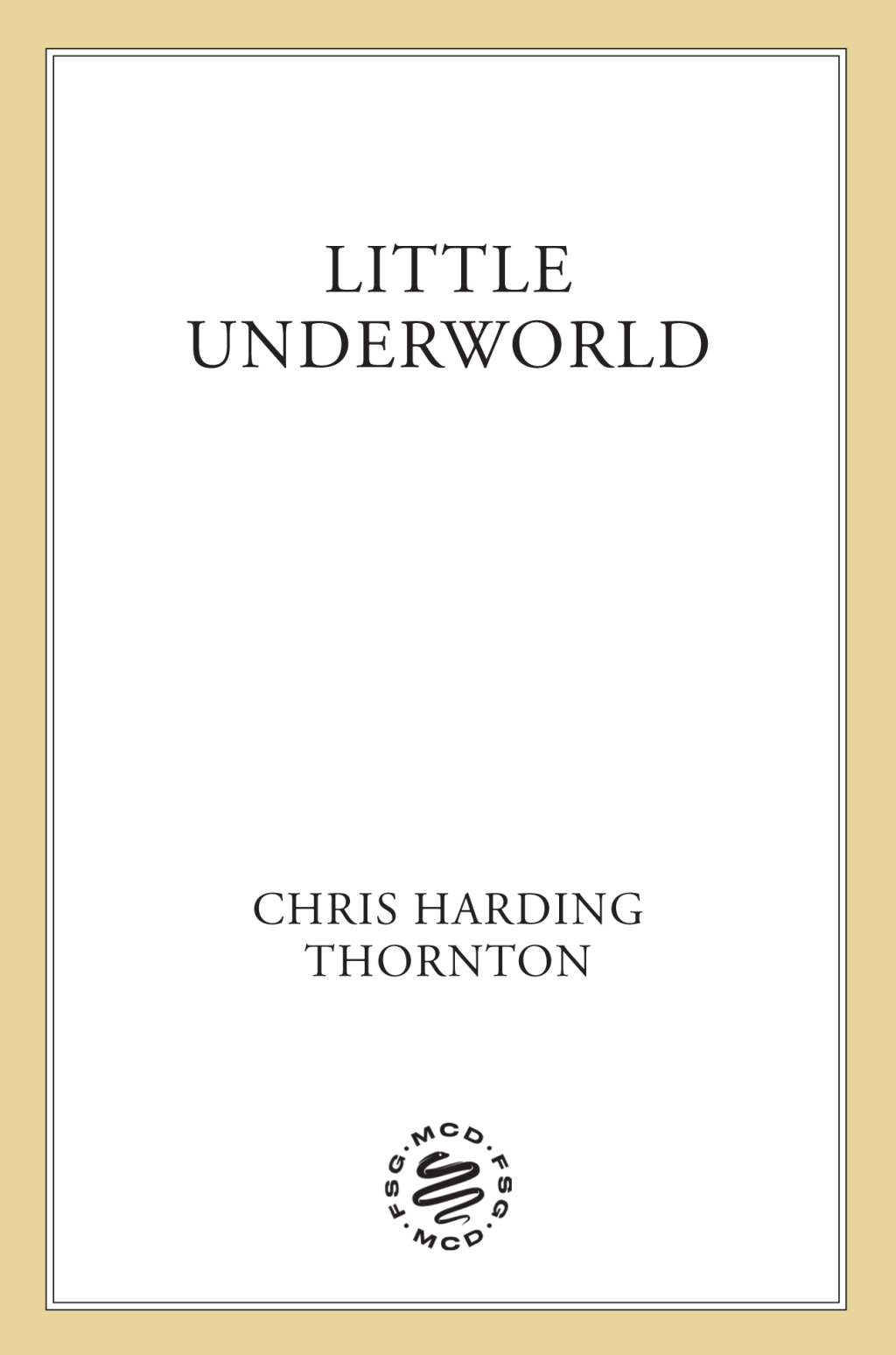 Little Underworld eBook