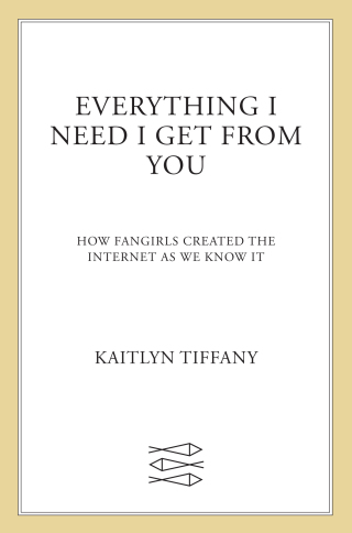 Cover image: Everything I Need I Get from You 9780374539184