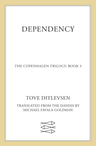 Cover image: Dependency 9780374539412