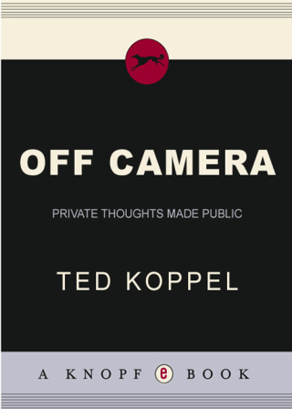 Cover image: Off Camera 9780375410772