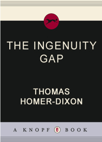 Cover image: The Ingenuity Gap 9780375401862
