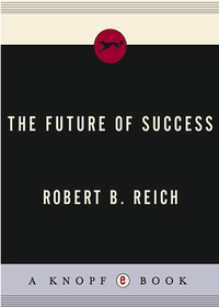 Cover image: The Future of Success 9780375411120