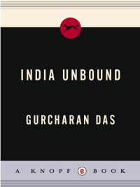 Cover image: India Unbound 9780375411649