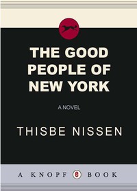 Cover image: The Good People of New York 9780375411458