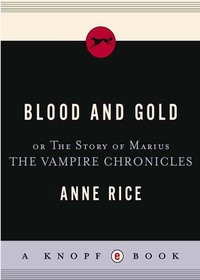 Cover image: Blood and Gold 9780679454496