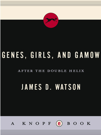 Cover image: Genes, Girls, and Gamow 9780375412837