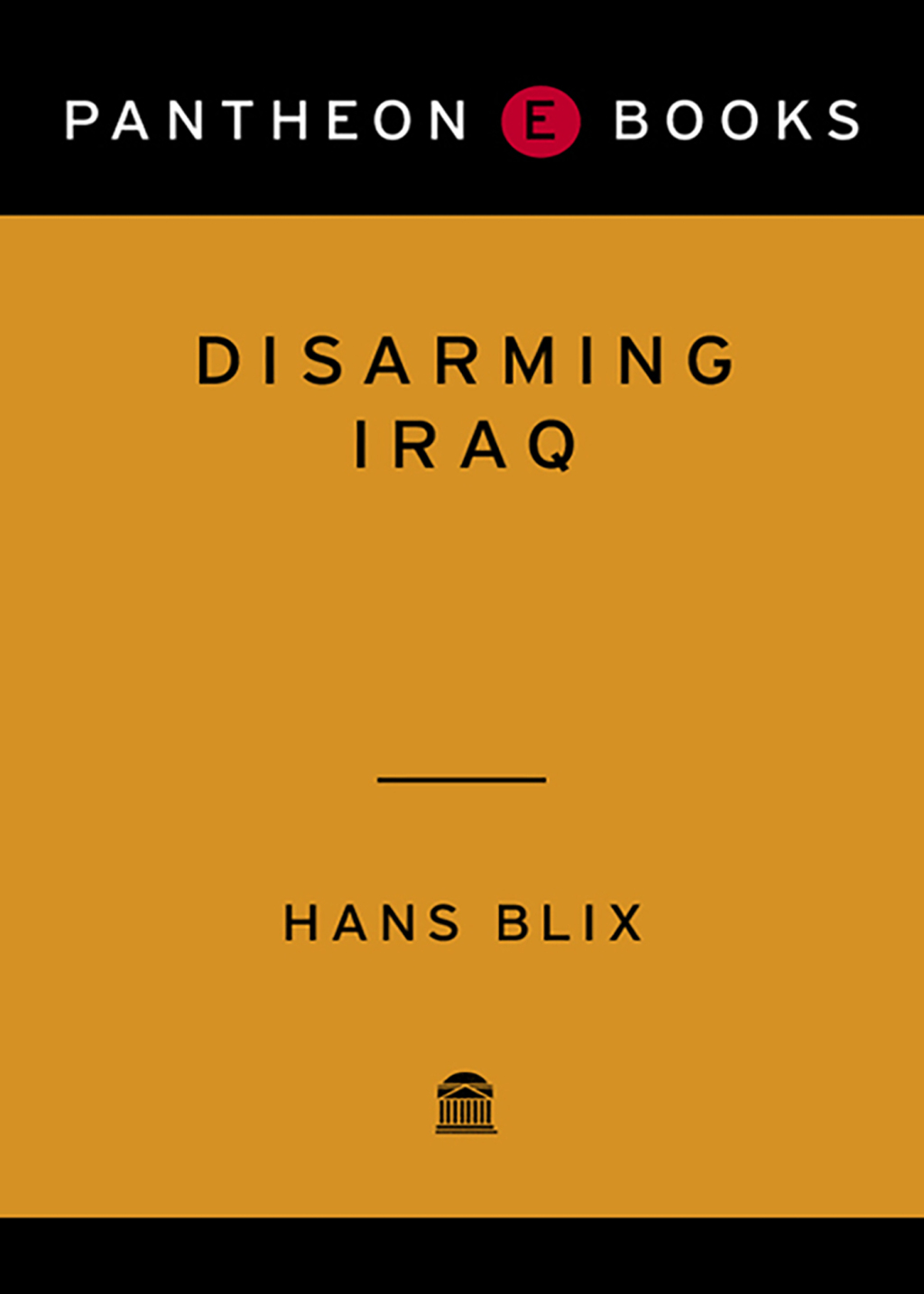Disarming Iraq