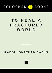 Cover image: To Heal a Fractured World 9780805211962