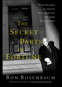 Cover image: The Secret Parts of Fortune 9780375503382