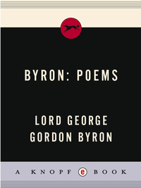 Cover image: Byron: Poems 9780679436300