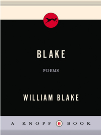 Cover image: Blake: Poems 9780679436331