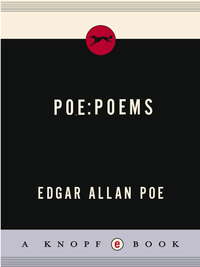 Cover image: Poe: Poems 9780679445050