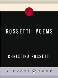 Cover image: Rossetti: Poems 9780679429081
