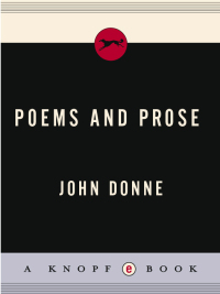 Cover image: Donne: Poems 9780679444671