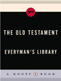 Cover image: The Old Testament 9780679451020
