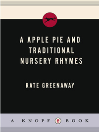 Cover image: A Apple Pie and Traditional Nursery Rhymes 9780375415111