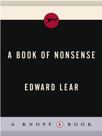 Cover image: A Book of Nonsense 9780679417989