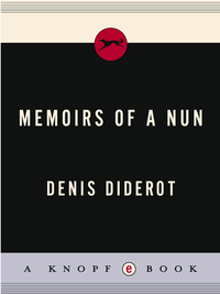 Cover image: Memoirs of a Nun 9780679413240