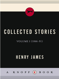 Cover image: Collected Stories of Henry James 9780375409356